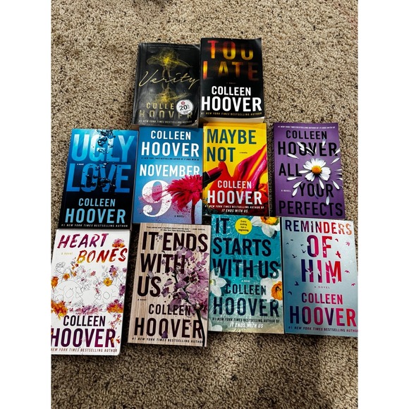 bestseller Other - Bundle of Colleen Hoover books